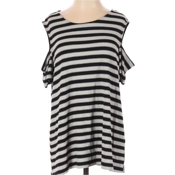 Michael Stars Cold Shoulder Top - Picture 1 of 3